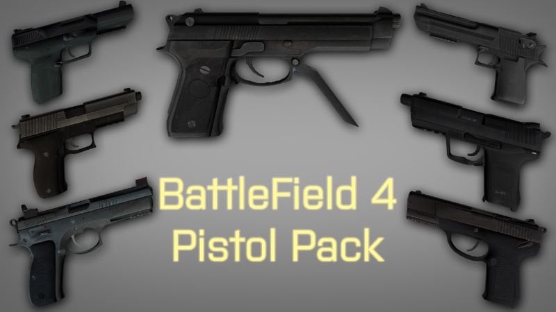 173037 bf4 pistol pack